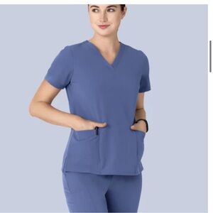 Mandalas Scrubs Periwinkle